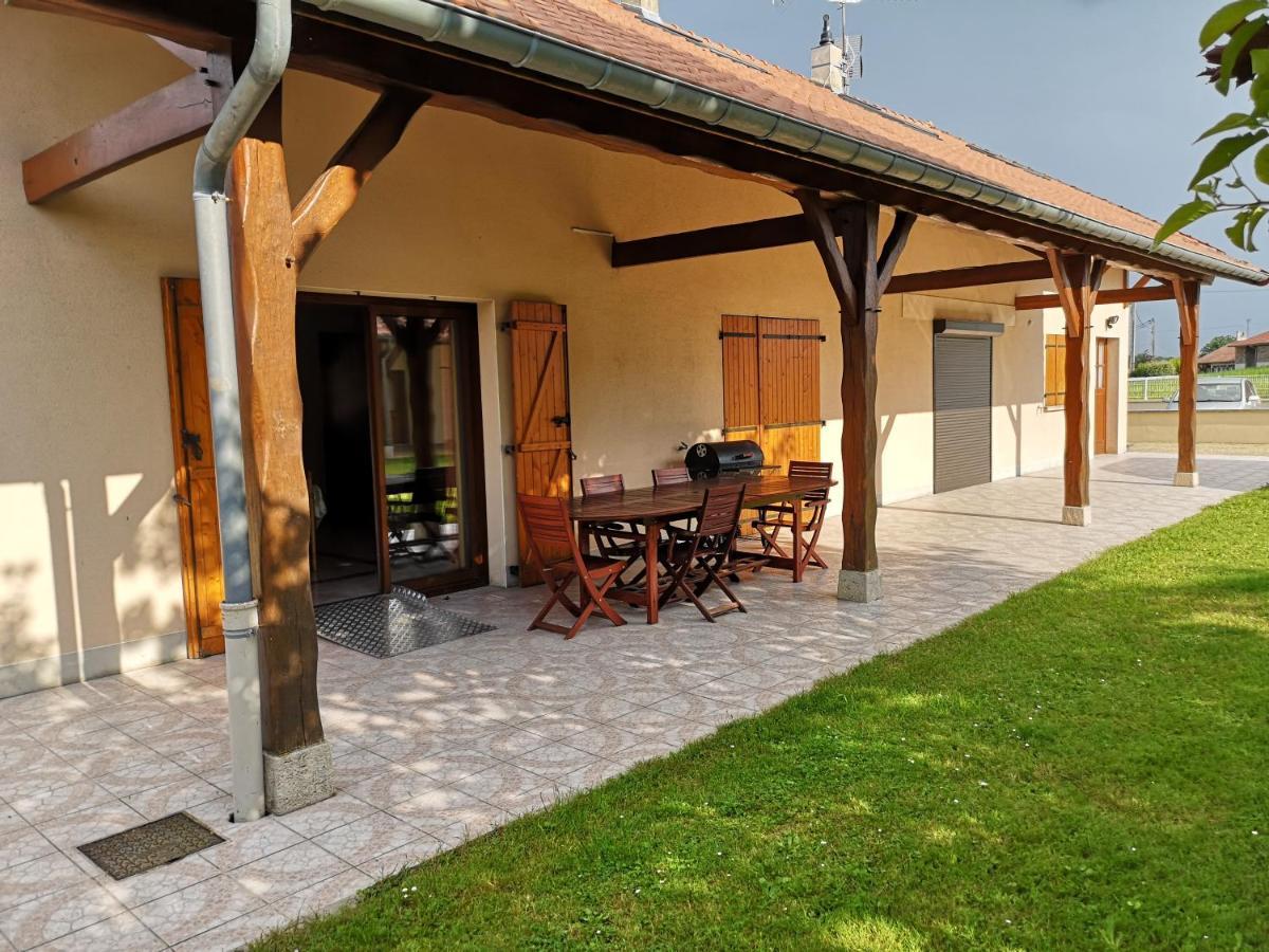 Le Logis Du Der Villa Giffaumont-Champaubert Kültér fotó