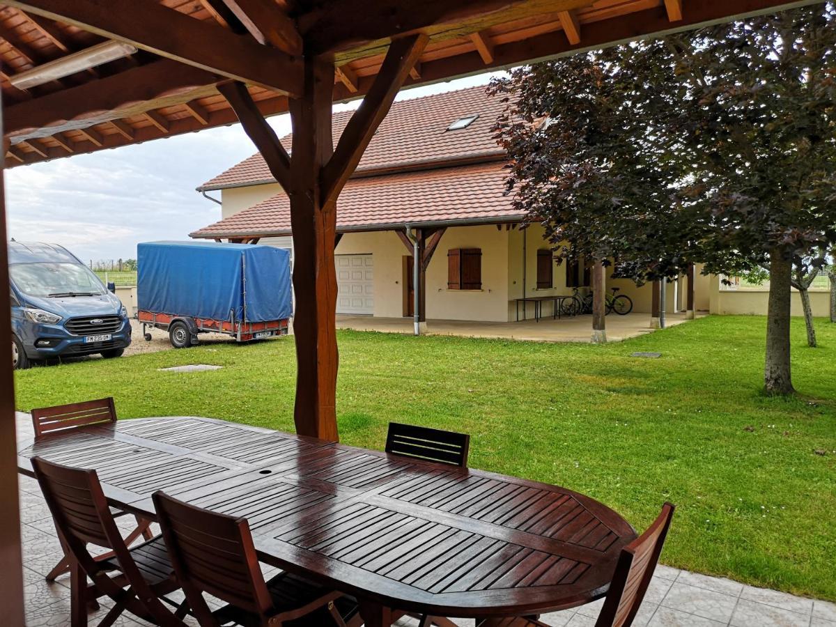 Le Logis Du Der Villa Giffaumont-Champaubert Kültér fotó