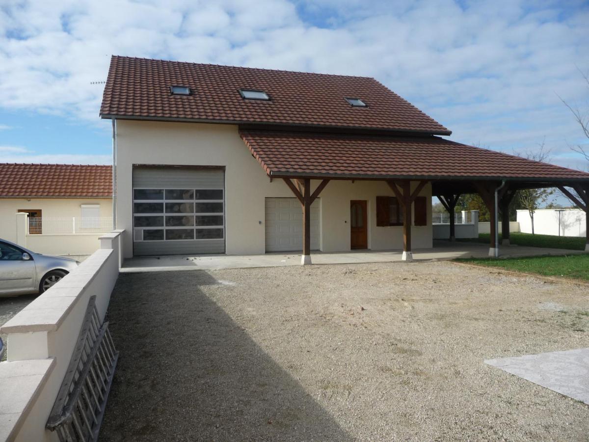 Le Logis Du Der Villa Giffaumont-Champaubert Kültér fotó